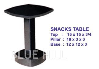 Snacks Table