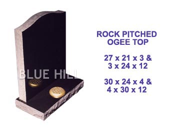 Rock Pitched Ogee Top